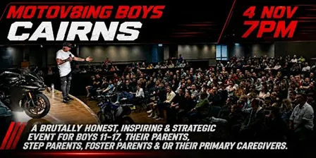 Motov8ing Boys - CAIRNS