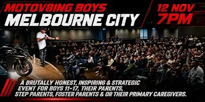 Motov8ing Boys - MELBOURNE (CITY)