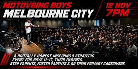 Motov8ing Boys - MELBOURNE (CITY)