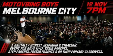 Motov8ing Boys - MELBOURNE (CITY)