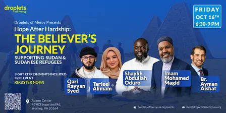 Hope After Hardship: The Believer's Journey (Sterling, VA) - FREE EVENT
