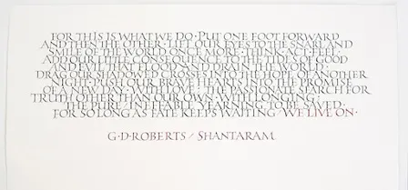 Elmo van Slingerland: Letters in Composition | 2-Day Workshop