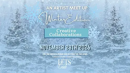 Creative Collaborations: Winter Edition – Artist Meet-Up