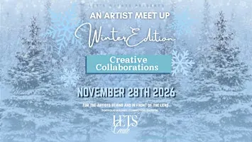 Creative Collaborations: Winter Edition – Artist Meet-Up