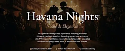 Havana Nights: Noche de Elegancia — Sunday Salsa Soirée & Live Band