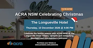 ACRA NSW Celebrating Christmas
