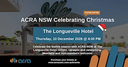 ACRA NSW Celebrating Christmas
