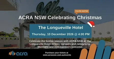 ACRA NSW Celebrating Christmas