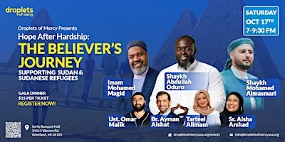 Hope After Hardship: The Believer's Journey (MICHIGAN)
