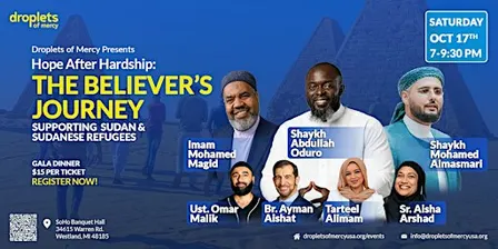 Hope After Hardship: The Believer's Journey (MICHIGAN)