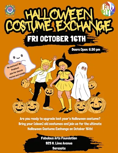 Halloween Costume Exchange, Classic Movies & Snack Party @925!