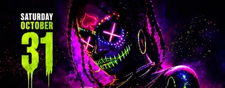 Halloween Costume Party at SOBs: Neon Nightmare - Free Entry w/ RSVP