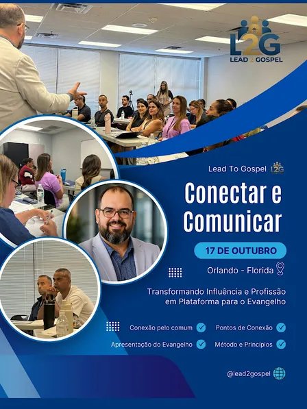Lead To Gospel - Conectar e Comunicar