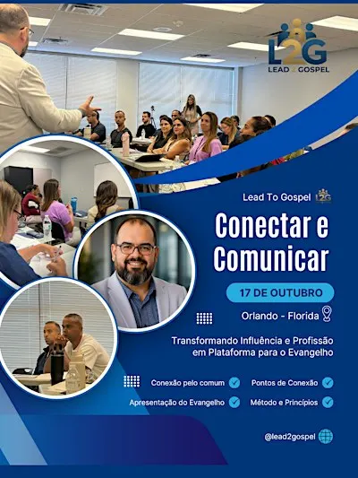 Lead To Gospel - Conectar e Comunicar