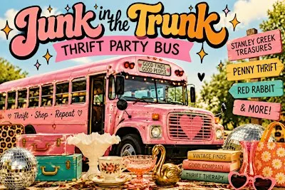 Junk in the Trunk: A Thrift Store Party Bus