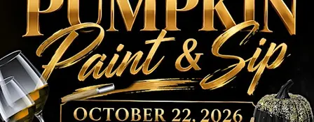 Pumpkin Paint & Sip