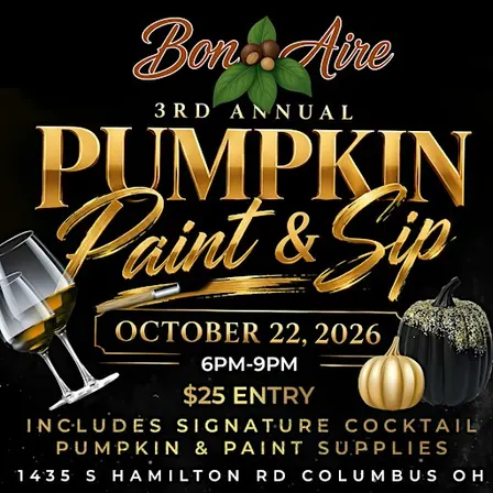 Pumpkin Paint & Sip