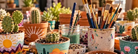 Paint & Pot