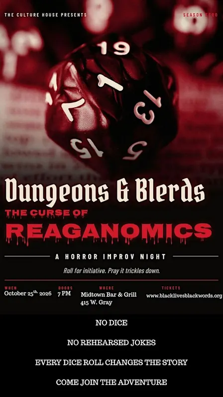 Dungeons and Blerds: Curse of Reaganomics