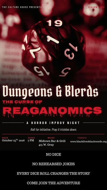 Dungeons and Blerds: Curse of Reaganomics