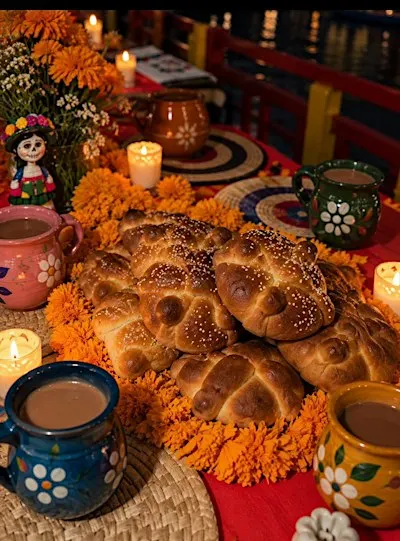 Día de Muertos en Xochimilco - The Mexican & Foreign Girls Club