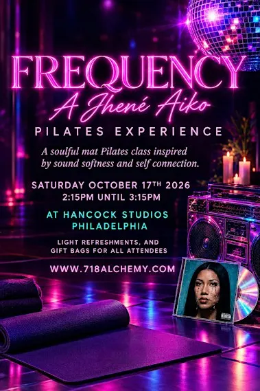 FREQUENCY: A Jhené Aiko Pilates Experience