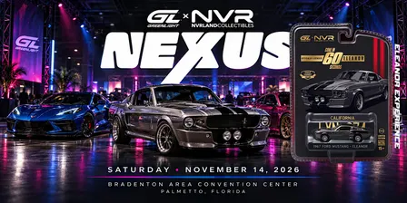 NEXUS 2026 | Automotive, Diecast & Collector Experience