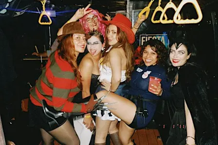 Girls Halloween Party Bus - The Mexican & Foreign Girls Club
