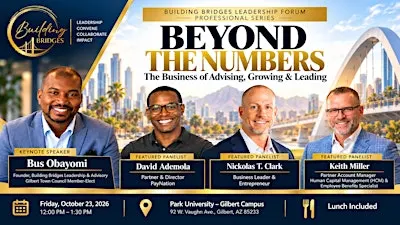 Beyond the Numbers: Business Growth for CPAs & Advisors