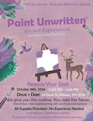 Paint Unwritten