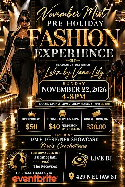 Pre Holiday Fashion Show