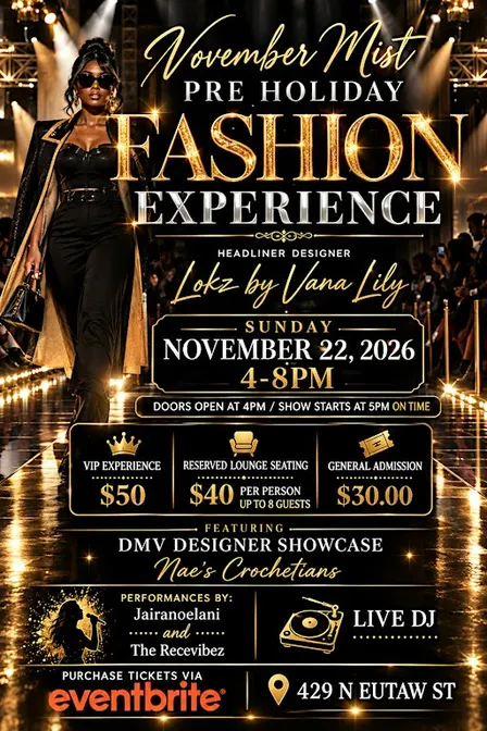 Pre Holiday Fashion Show