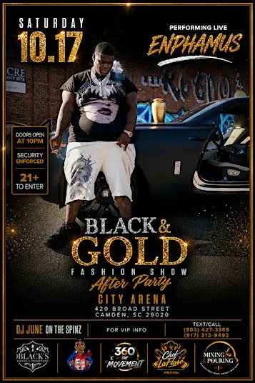 Black & Gold after party