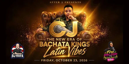 Latin Vibes starring CJ: The New Era of Bachata Kings