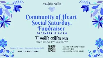 Community of Heart- Create & Connect - Fundraiser