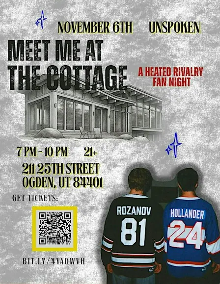 Meet Me at the Cottage: A Heated Rivalry Fan Night
