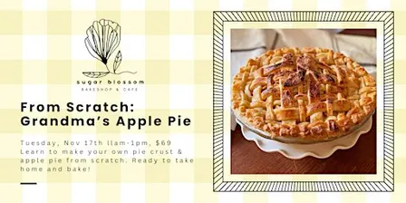 Apple Pie & Crust from Scratch