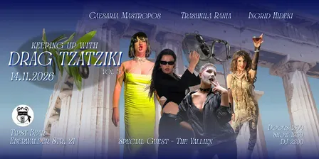 DRAG TZATZIKI: A Greek Queer Party