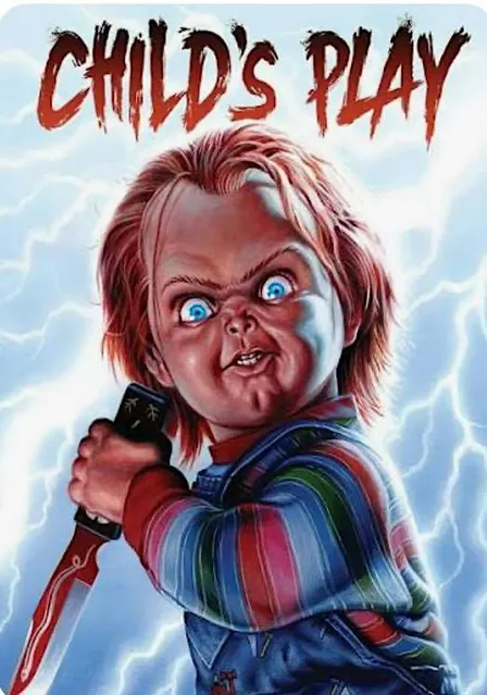 Chucky, The Notorious Killer Doll Tea Party Day