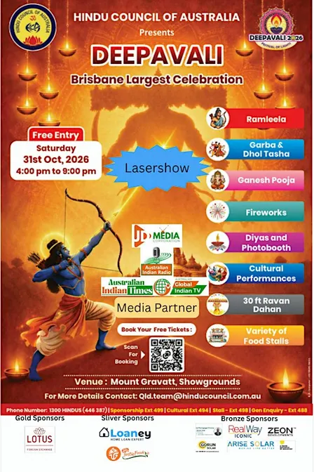 Festival of Lights - Deepavali 2026