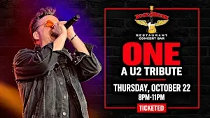 ONE A U2 TRIBUTE EVENT @ Rock & Brews Royal Oak