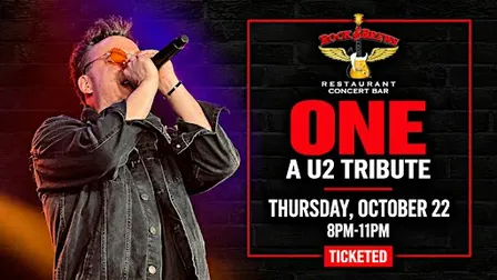 ONE A U2 TRIBUTE EVENT @ Rock & Brews Royal Oak