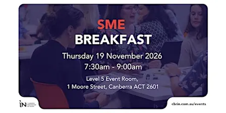 SME Breakfast November 2026