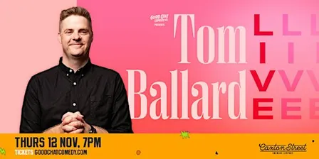 Tom Ballard | Live!