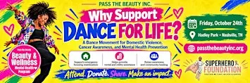 9th Annual Domestic Violence & Cancer Dancing for Life Fundraiser