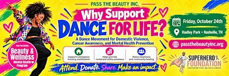 9th Annual Domestic Violence & Cancer Dancing for Life Fundraiser