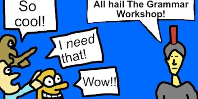 The MikeyOpp Academy Grammar Workshop