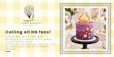 A Cake for the Hunger Games fans!