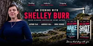 An Evening with Author Shelley Burr