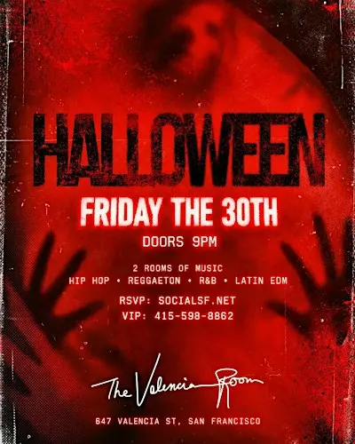 Halloween Friday the 30th